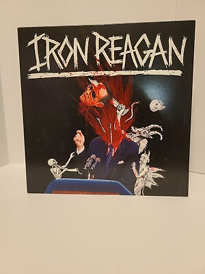 #ad The Tyranny of Will by Iron Reagan Vinyl Sep 2014 Relapse Records USA $39.99