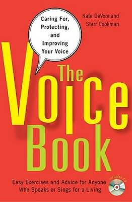 #ad The Voice Book: Caring For Protecting and Improving Your Voice GOOD $6.56