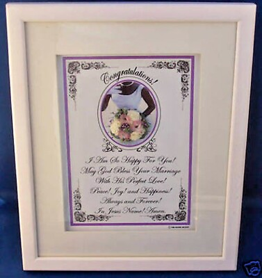 #ad NEW BibleVersePlaques Signsquot;GOD BLESS YOUR MARRIAGEquot;ChristianWedding Gift $79 $69.95