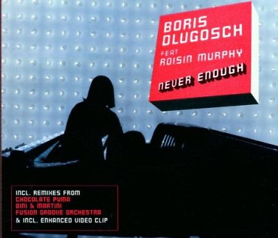 #ad Boris Dlugosch Never Enough CD UK IMPORT $12.44