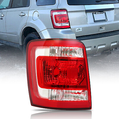 #ad LH Driver Side Tail Light Rear Lamp Fit for 2008 2012 Ford Escape Limited Hybrid $31.99