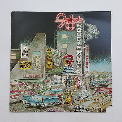 #ad FOGHAT Boogie Motel BHS6990 Masterdisk RL LP Vinyl VG Cover VG Slv Cut Corner $9.99