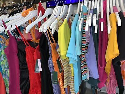 #ad MEDIUM NEW Women’s Spring Clothing Reseller Wholesale Bundle Box Retail $200 $45.99