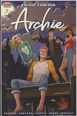 #ad Archie Issue #702 Comic Book. Volume 2. Cover B. Veronica. Betty. Jughead. 2019 $3.99