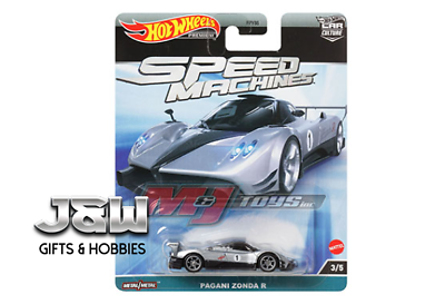 #ad Hot Wheels Pagani Zonda R Speed Machines FPY86 A 1 64 $3.79