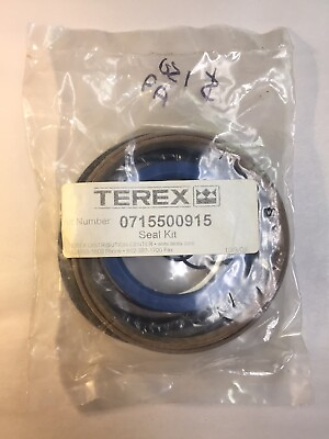 #ad Terex Oem Seal Kit 0715500915. Terex Nos Seal Kit 0715500915. $150.00