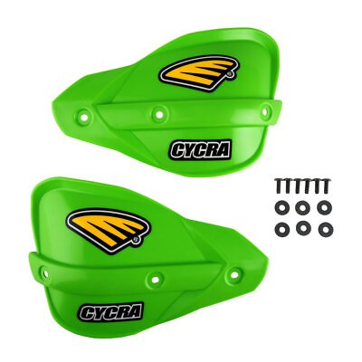 #ad Cycra Classic Enduro Replacement Handshields Kawasaki Green 1015 72 $31.40