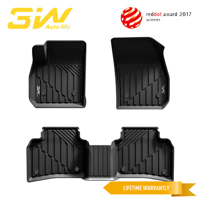 #ad 3W Floor Mats Fit for Cadillac XTS 2013 2019 TPE All Weather Car Floor Liner $110.49