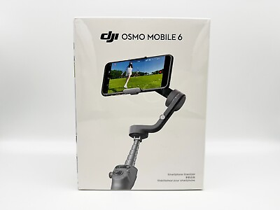 #ad DJI Osmo Mobile 6 Smartphone Gimbal Stabilizer Extension Android amp; IOS for Vlog $125.00
