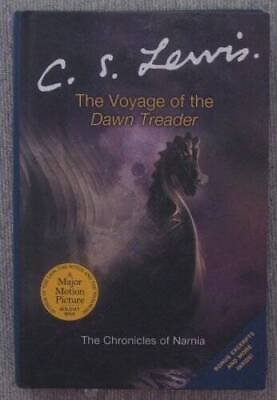 #ad The Voyage of the Dawn Treader Hardcover By Lewis C.S. GOOD $4.99