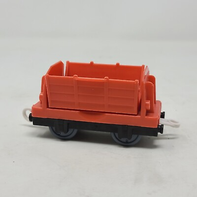 #ad Thomas And Friends Trackmaster Red Tipping Freight Hauler Cargo Tender Rare $12.95