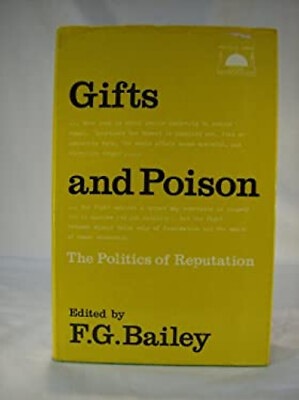 #ad Gifts and Poison : The Politics of Reputation Hardcover $7.13