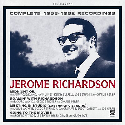 #ad #ad Jerome Richardson: Complete 1958 1962 Recordings 4 Lps On 2 Cds $24.98