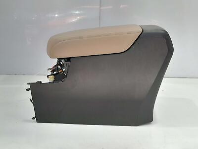 #ad 08 10 Toyota Sequoia Limited Center Console Assembly Brown with Tan Leather $332.49