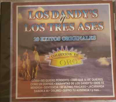 #ad Los Dandys y Los Tres Ases 20 Exitos Originales CD New Sealed $9.99