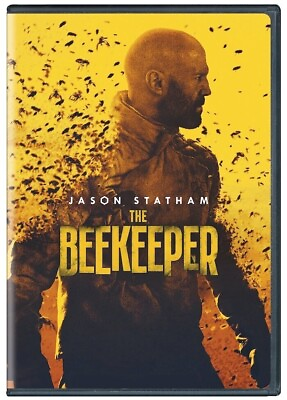 #ad THE BEEKEEPER 2024 NEW DVD SEALED IN HAND amp; READY TO SHIP FREE SHIPPING $23.90