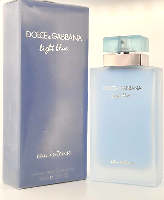 #ad Light Blue Eau Intense by Dolce amp; Gabbana 3.3oz 100ml Eau de Parfum Women Spray $54.00