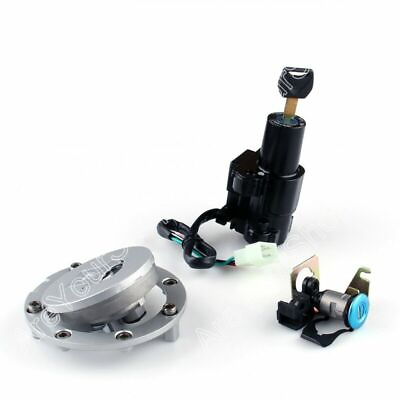 #ad Ignition Switch Tank Cap Seat Lock Set For Honda CBR600 F4 F4i CBR600RR 99 06 US $36.79