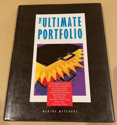 #ad The Ultimate Portfolio Martha Metzdorf North Light Books First Edition $5.50