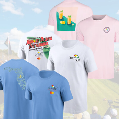 #ad SALE 35% Arnold Palmer Invitational 2024 Unisex T Shirt Double Side Gift Fans $9.98