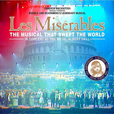 #ad Les Miserables: In Concert at the Royal Albert Hall C $19.83