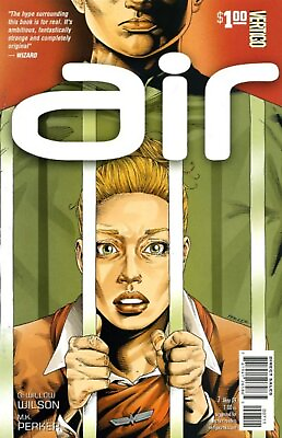 #ad Air #7 2008 2010 Vertigo Comics $2.12