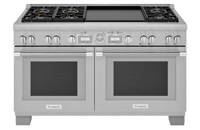 #ad 60” Thermador Professional Dual Fuel Pro Grand Range Oven NATIONWIDE SHIPPING $15100.00