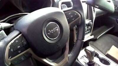 #ad Driver Air Bag Front Driver Wheel Jeep Fits 16 18 GRAND CHEROKEE 103809335 $123.39