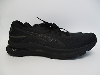 Asics Shoes Womens 10.5 Black Gel Nimbus 24 Road Running Work Out Casual Sneaker $59.77