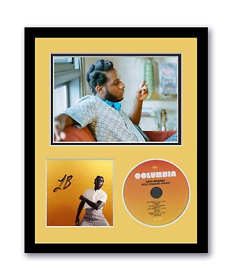 #ad Leon Bridges Autographed Signed 11x14 Framed CD Photo Gold Diggers Sound ACOA $179.99