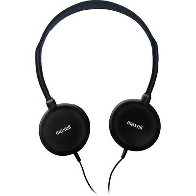 #ad Maxell Lightweight Stereo Headphones MAX190318 $7.73