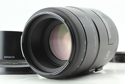#ad Near MINT Minolta AF Macro 100mm F2.8 New Lens for Sony Minolta From JAPAN $99.99