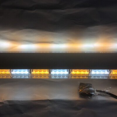 #ad 47quot; 88 LED Amber Strobe Light Bar Emergency Light Beacon Tow Truck Response $164.59