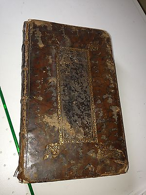 #ad the whole duty of man .printed by r.norton at the sign of the bible 1691 GBP 400.00