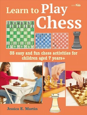 #ad Learn to Play Chess : 35 Easy and Fun Chess Activities for Children Aged 7 Ye... $14.65