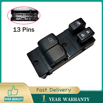 #ad for 08 –12 Nissan Altima 2D Coupe Driver Side Master Power Window Control Switch $23.83