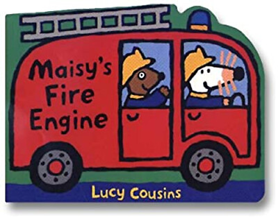 #ad Maisy#x27;s Fire Engine Board Books Lucy Cousins $4.50