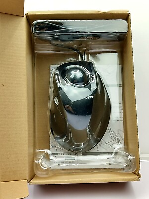 #ad Elecom Deft Trackball Wired Mouse M DT2URBK Finger Control 8 Button Function $29.99