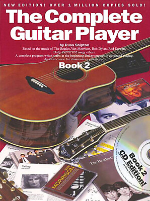 #ad Complete Guitar Player Book 2 Easy Lessons Learn How to Play Book CD Pack $14.99