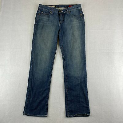 #ad X2 Quality Denim Curvy Regular Rise Straight Leg Jeans Women#x27;s W31 Blue $15.95