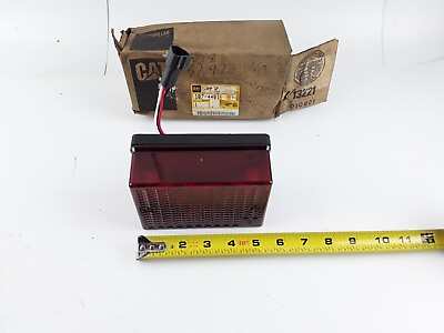 #ad For Caterpillar CAT 107 4401 Stop Tail Signal Red Assembly Light 24V Free Shipp $47.00