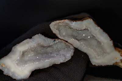 #ad Open Quartz Geode 10g 500g Crystals Minerals Study Home Decor 6x5x4cm $18.90