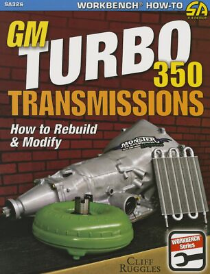 #ad How To Rebuild Gm Turbo 350 Automatic Transmission Manual Th350 1969 1983 Chevy $28.50