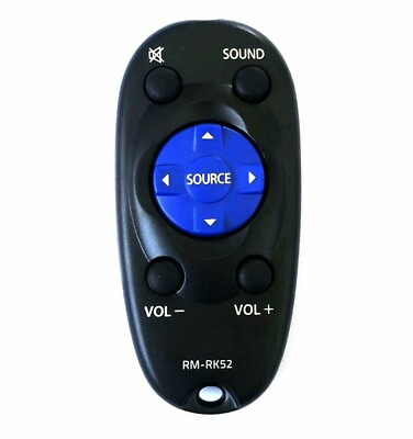 Replace Remote Control RM RK52 FOR JVC Stereo Radio KD R885BTS KD A735BT KD R660 $6.79