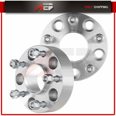2X 5x4.75 Hubcentric Wheel Spacers 1.5quot; 12x1.5 For Chevrolet S10 Camaro Corvette $51.66