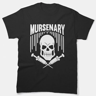 #ad New Funny Gift Male Nurse RN Murse Mursenary Classic T Shirt M 3XL Made In USA $20.99