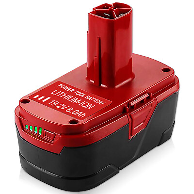 #ad 8.0Ah 19.2Volt For Craftsman C3 Lithium Ion XCP Battery PP2030 11375 130279005 $29.98