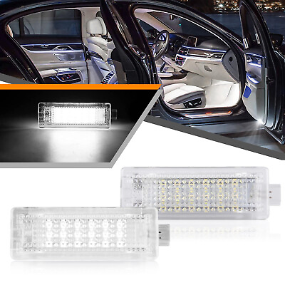 #ad LED Interior Lights Courtesy Door Footwell Boot Luggage Trunk Lamp For BMW MINI. $9.00