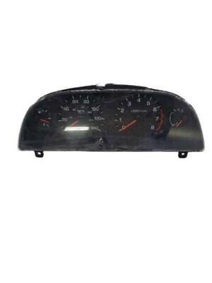 #ad Speedometer Cluster MPH Excluding SE Thru 9 00 Fits 00 01 ALTIMA 425423 $35.00
