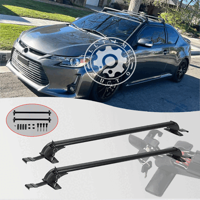 #ad 43 49quot; Top Roof Rack Cross Bar Luggage Carrier W Lock For Scion	tC Coupe AE $82.99
